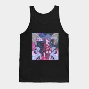 Ryuko Matoi Vaporwave Tank Top